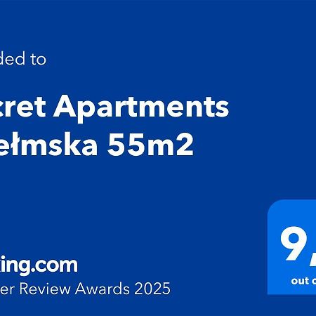 Secret Apartments Chelmska 55M2 Varşova Dış mekan fotoğraf